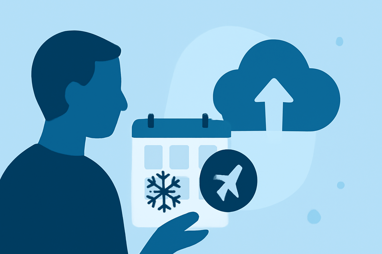 How to Plan for Snow-Related Flight Delays During Your Vacation