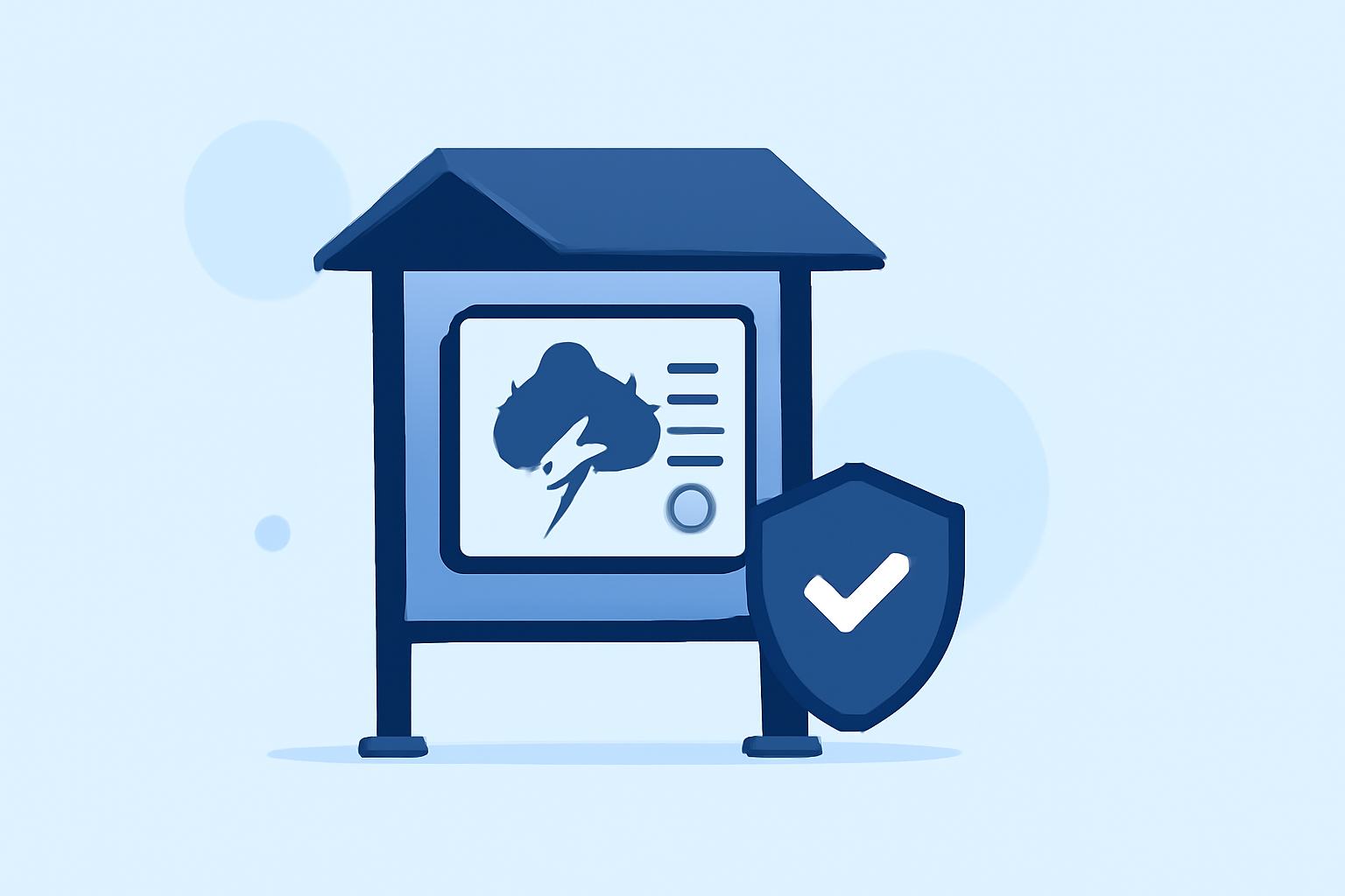 Enhancing Severe Weather Preparedness with Smart Display Shelter Plans