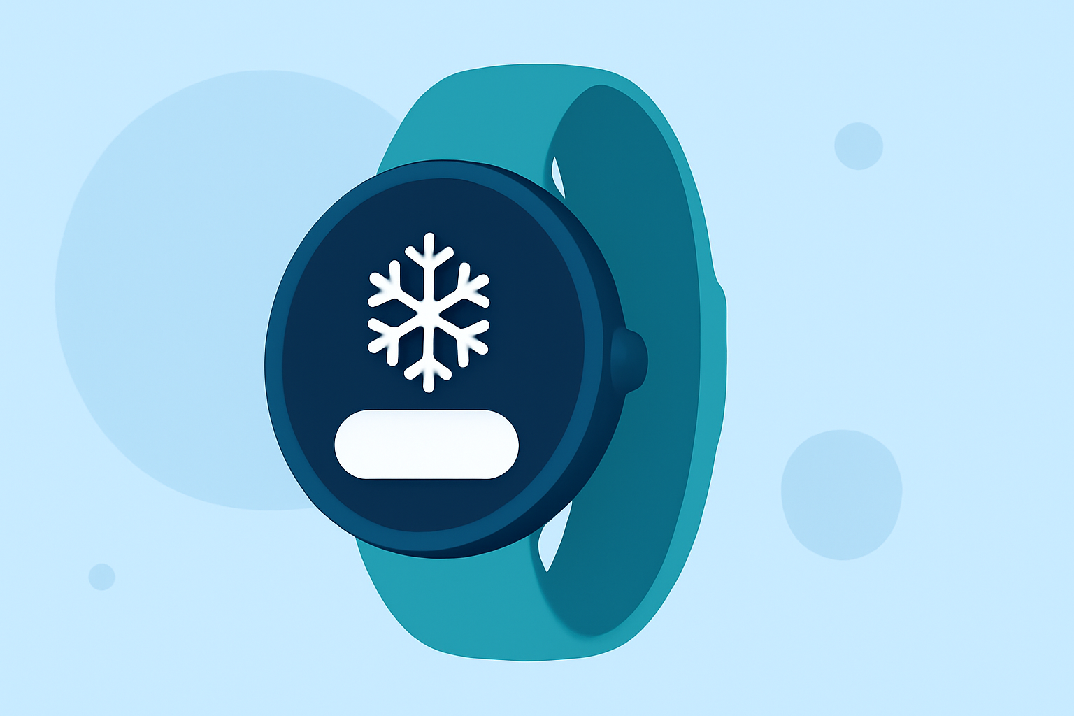 Snow Start Notifications for Beginners on Wear OS