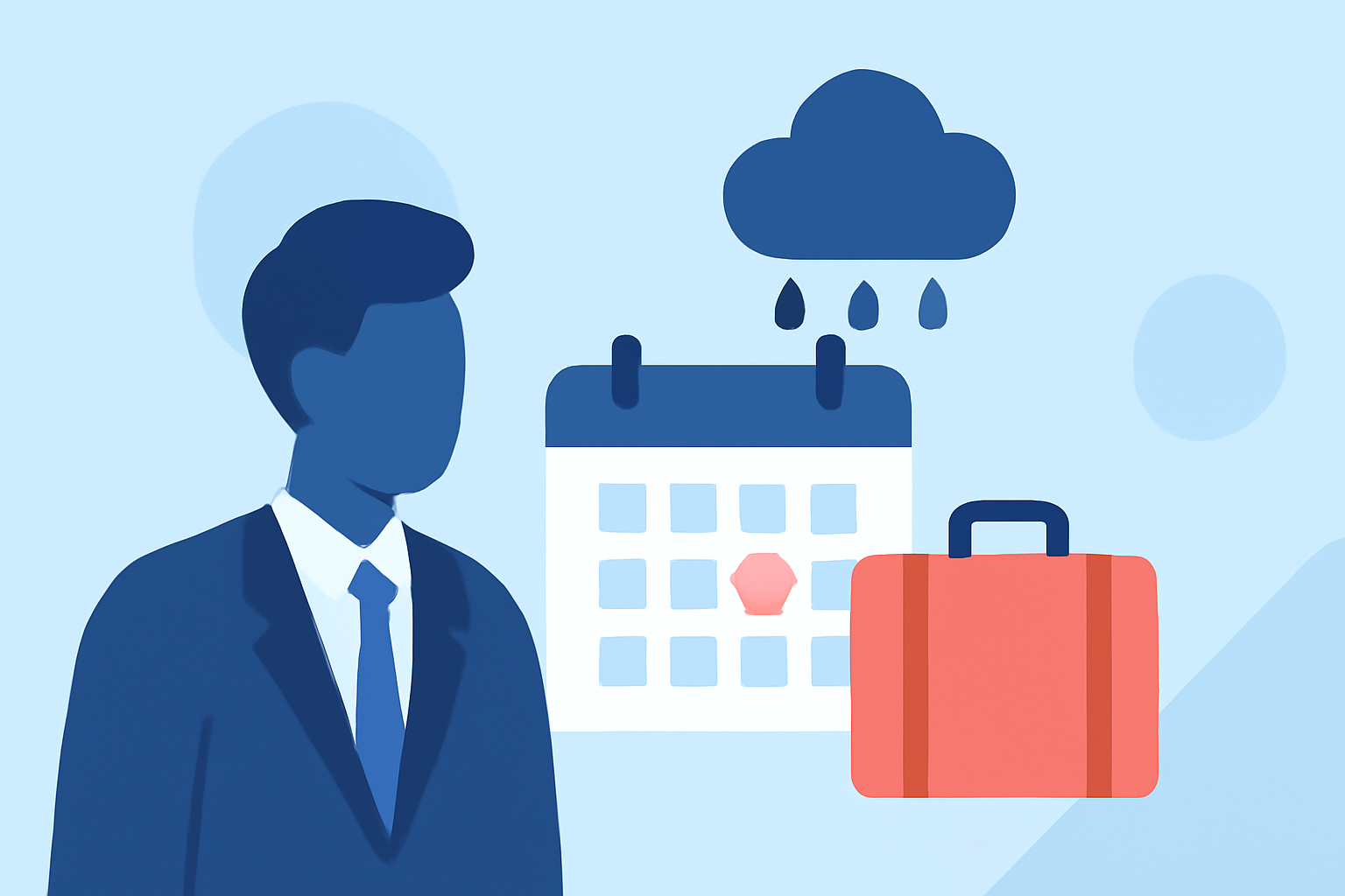 Business Trip Planning: Navigating Rainy Season Destinations