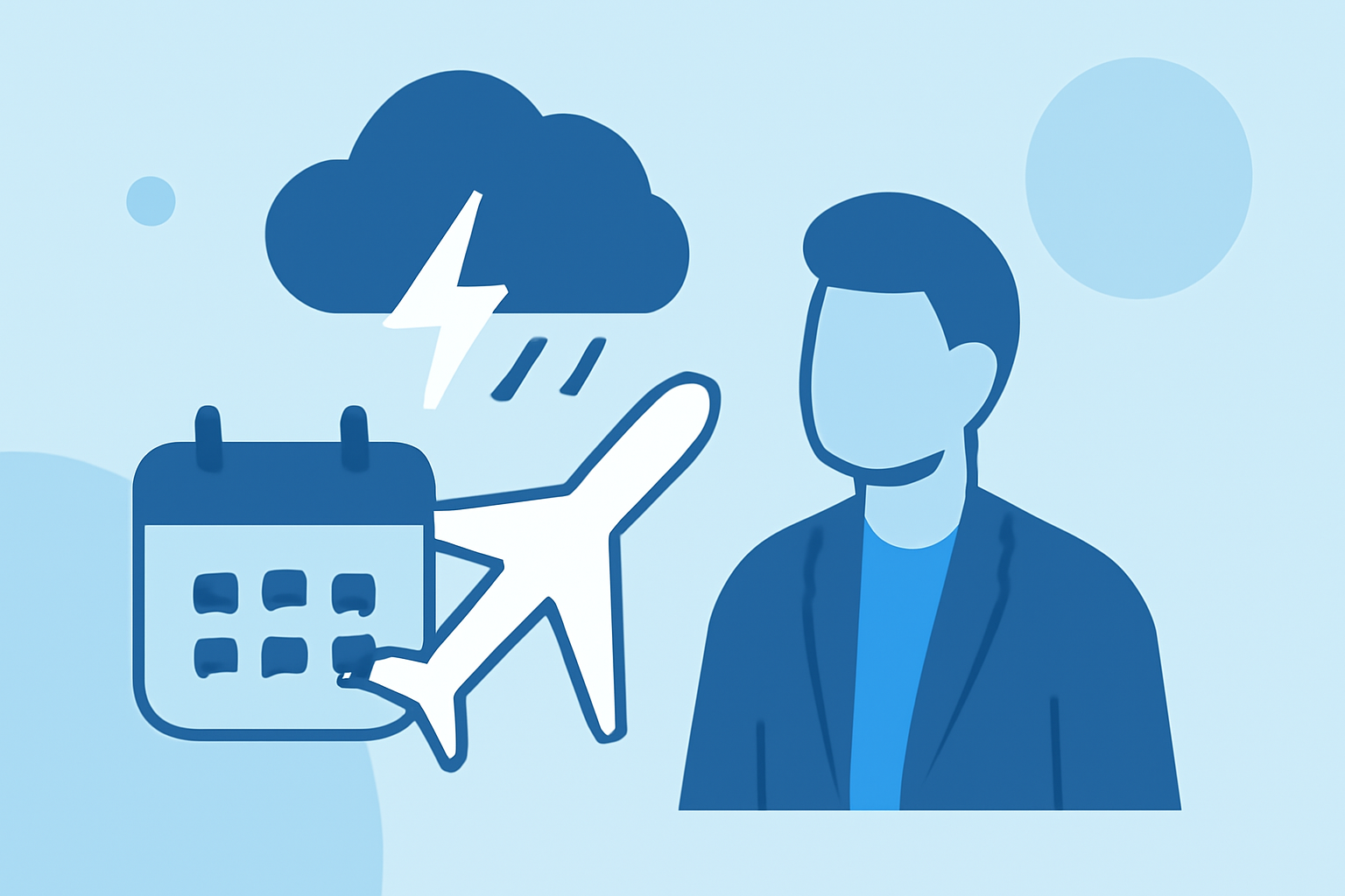 Managing Flight Delays Due to Thunderstorms: Essential Strategies for Vacation Planning