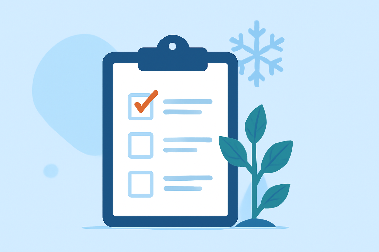 Ice Storm Safety Checklist for Gardeners