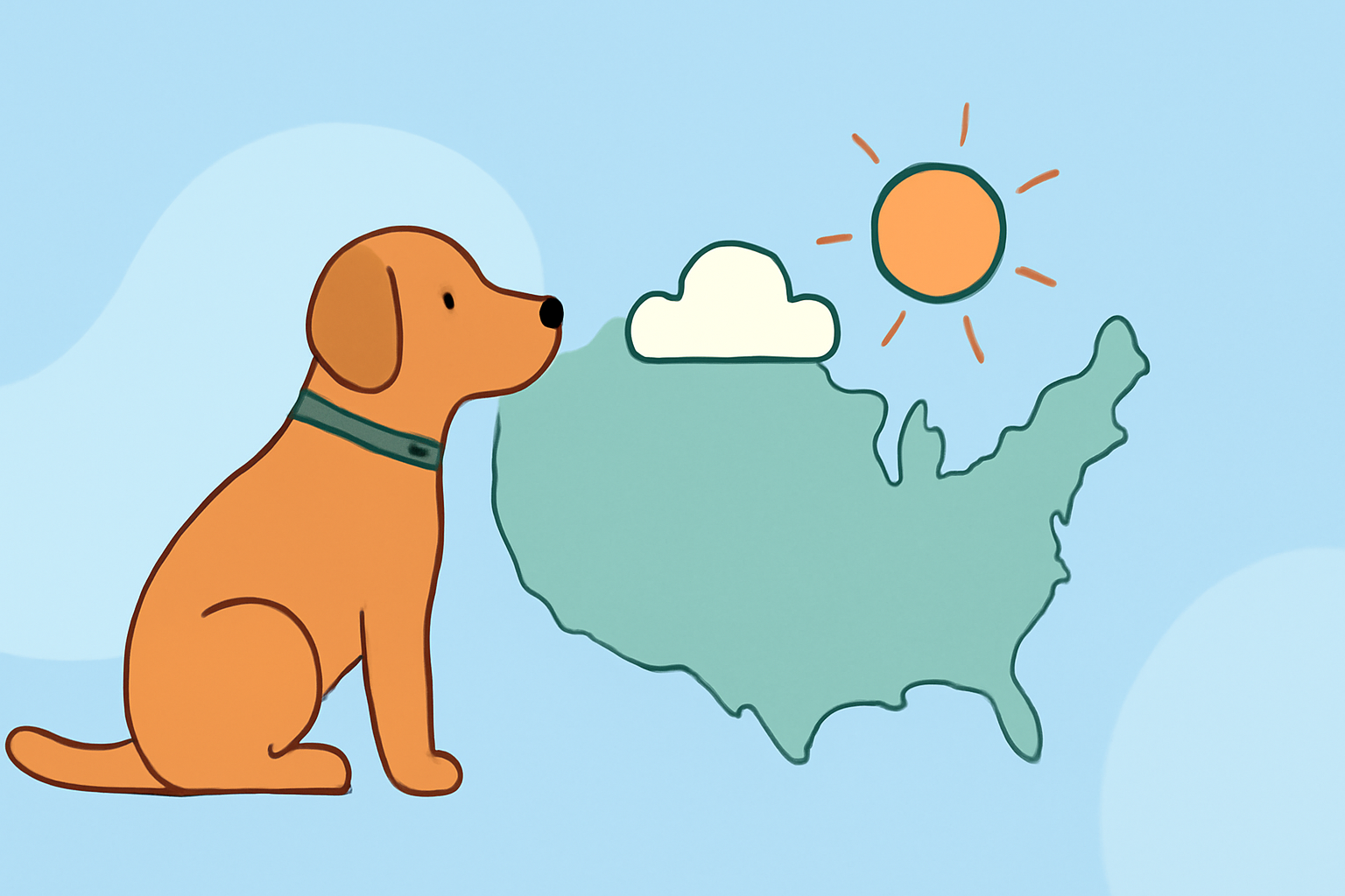 Understanding Regional Climate Trends and Their Impact on Pet Health in the United States