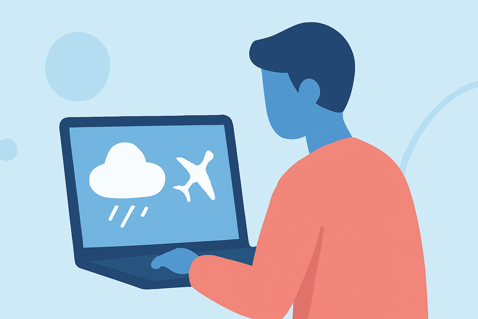 Checking Weather Before a Delayed Flight: A Beginner’s Guide