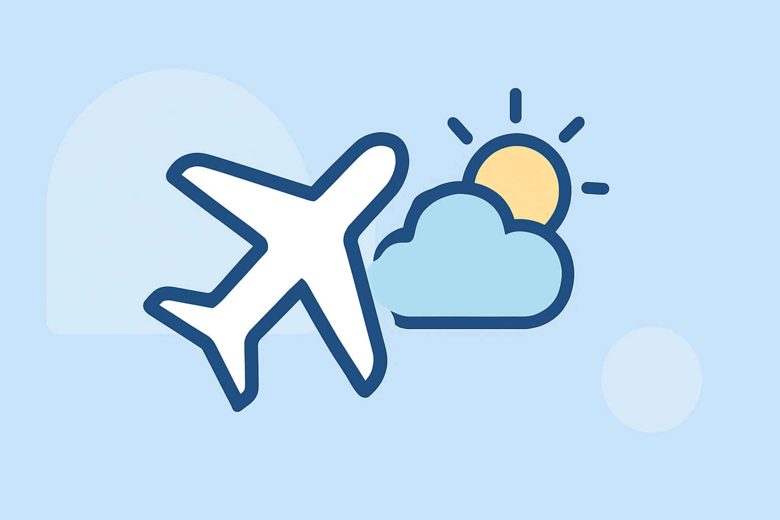 Weather and Packing Tips for Connecting Flights