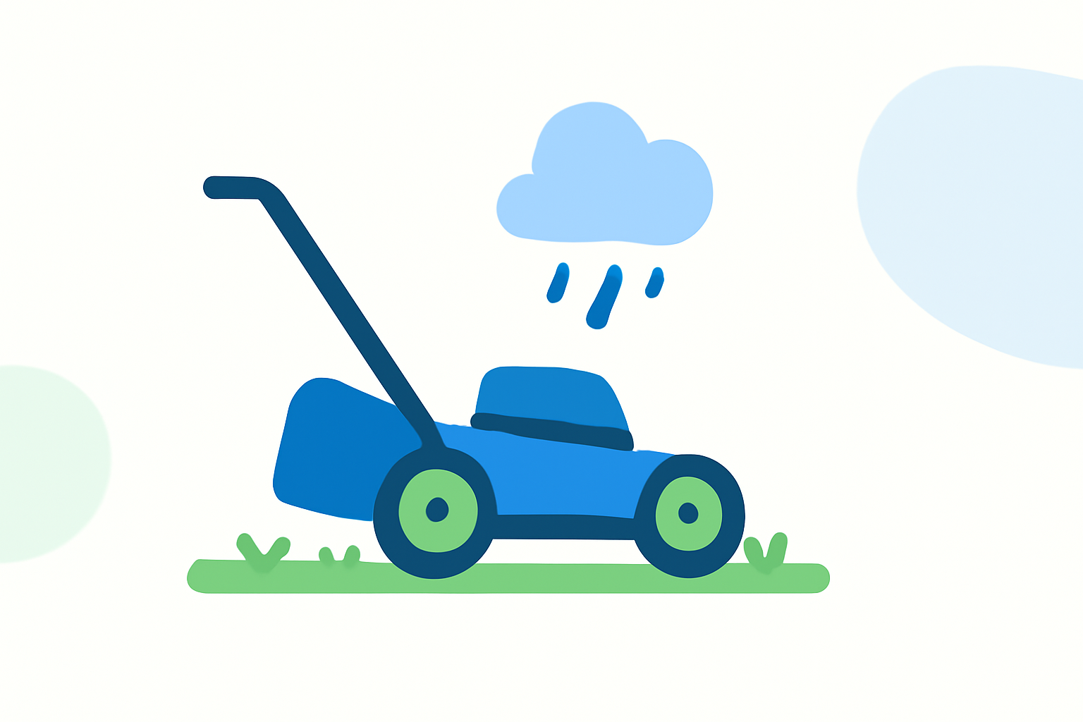 Essential Guide to Mowing Your Lawn After Rain