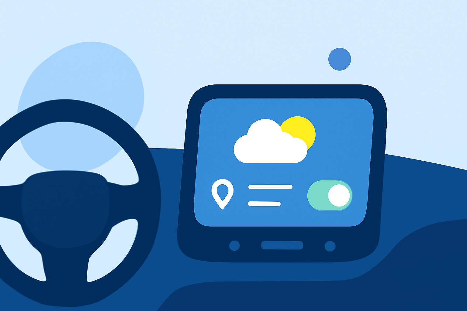 Managing Weather App Location Permissions in Your Car