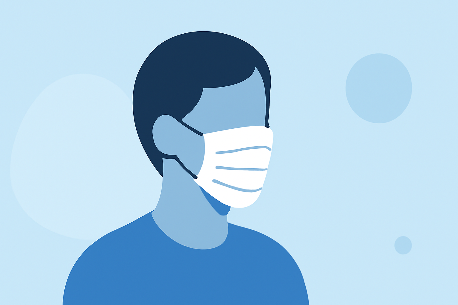 Protective Masks for Poor Air Quality During Severe Weather