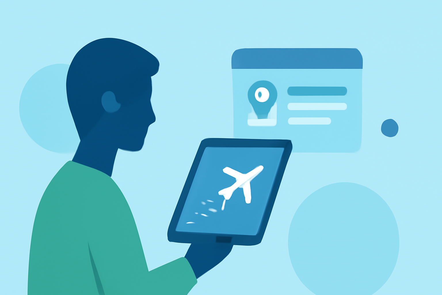Enhancing Your Travel Vlogging with Real-Time Flight Tracking