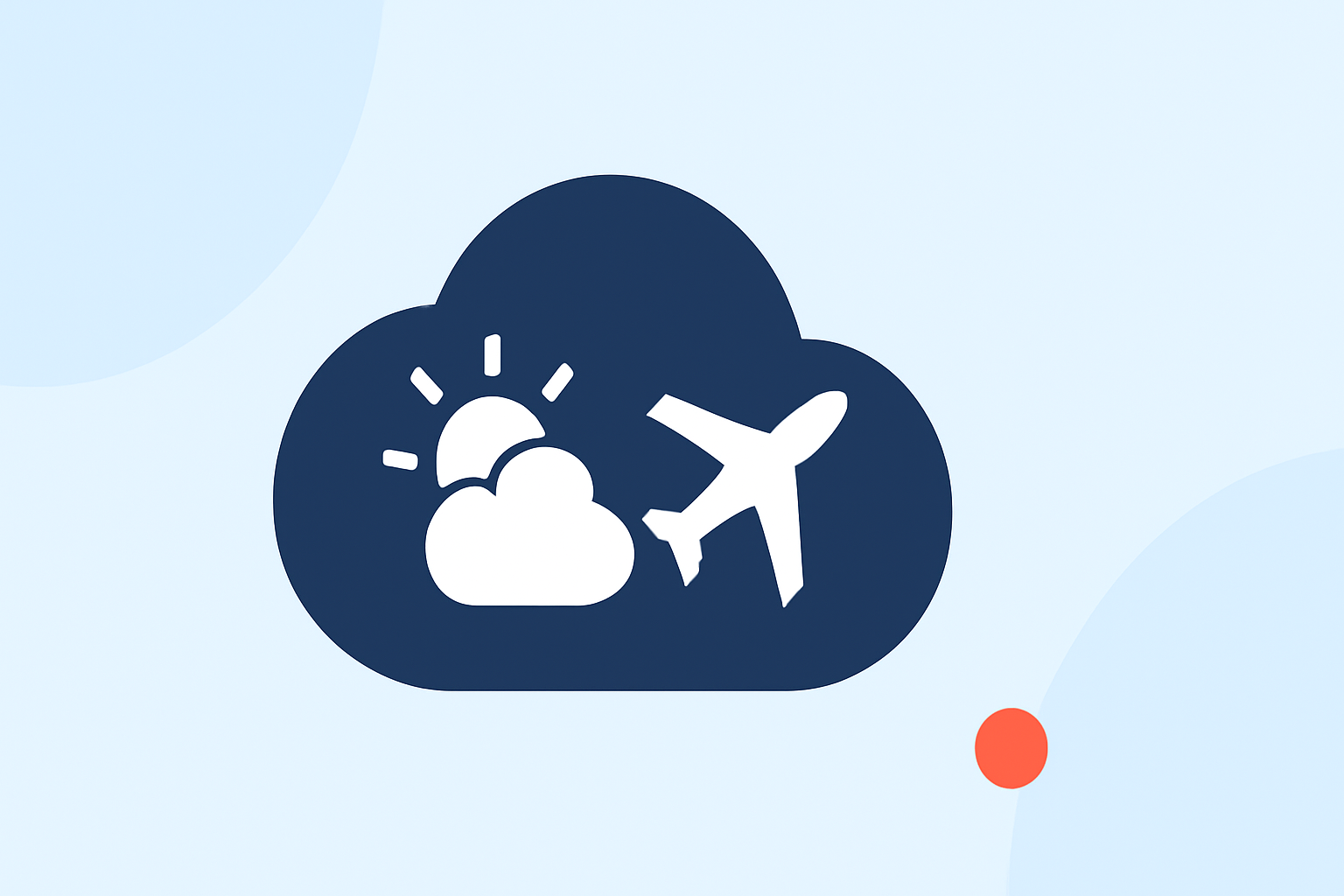 Predicting Flight Delays from Weather Forecasts: A Step-by-Step Guide for Domestic Flights