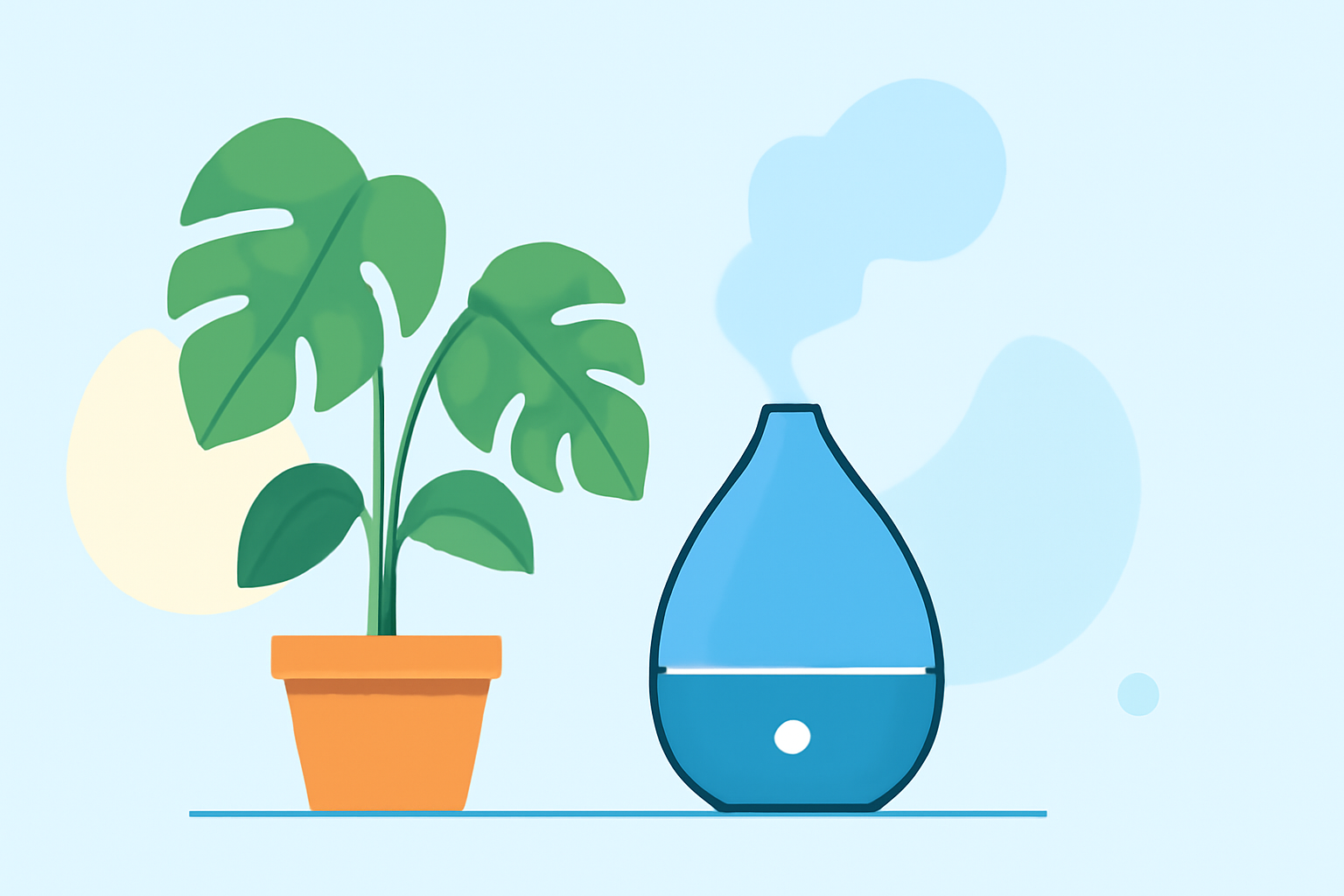 Managing Humidity for Indoor Plants During Pollen Season