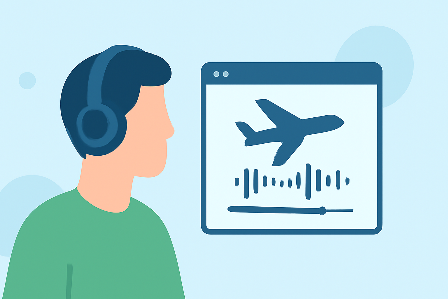 Getting Started with Plane Spotting Music Edits for Solo Travelers