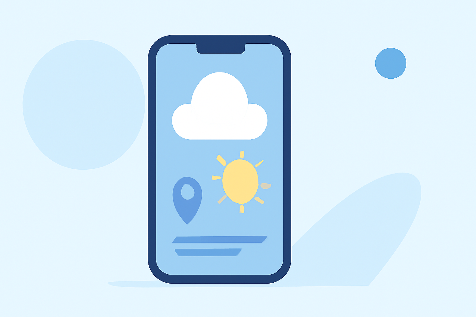 Essential Weather Apps for Road Trips on Android