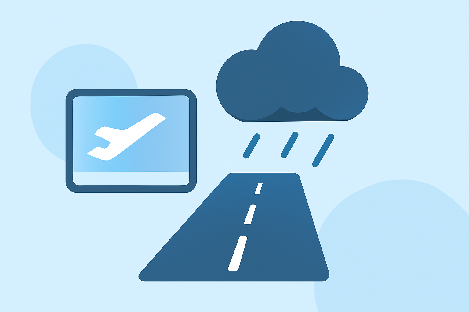 Understanding Runway Conditions in Bad Weather the Easy Way
