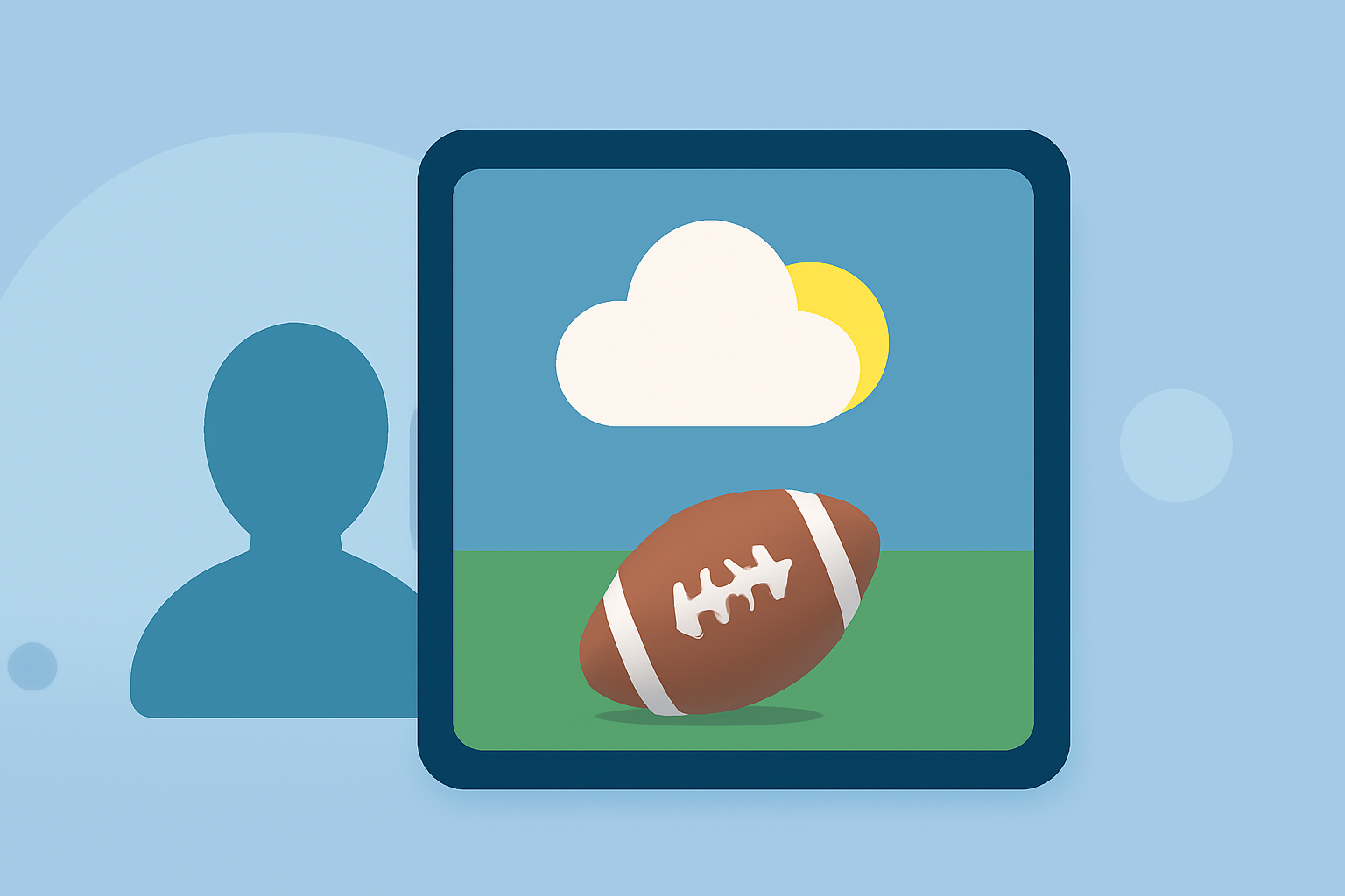 Weather for Football for Beginners on iPad