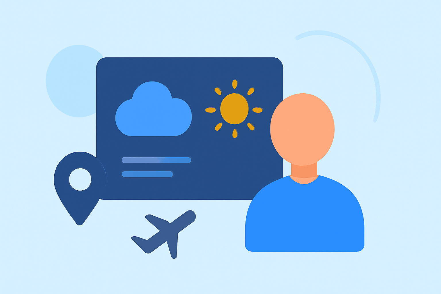 Comparing Destination Weather Options for Road and Air Trips: A Step-by-Step Guide