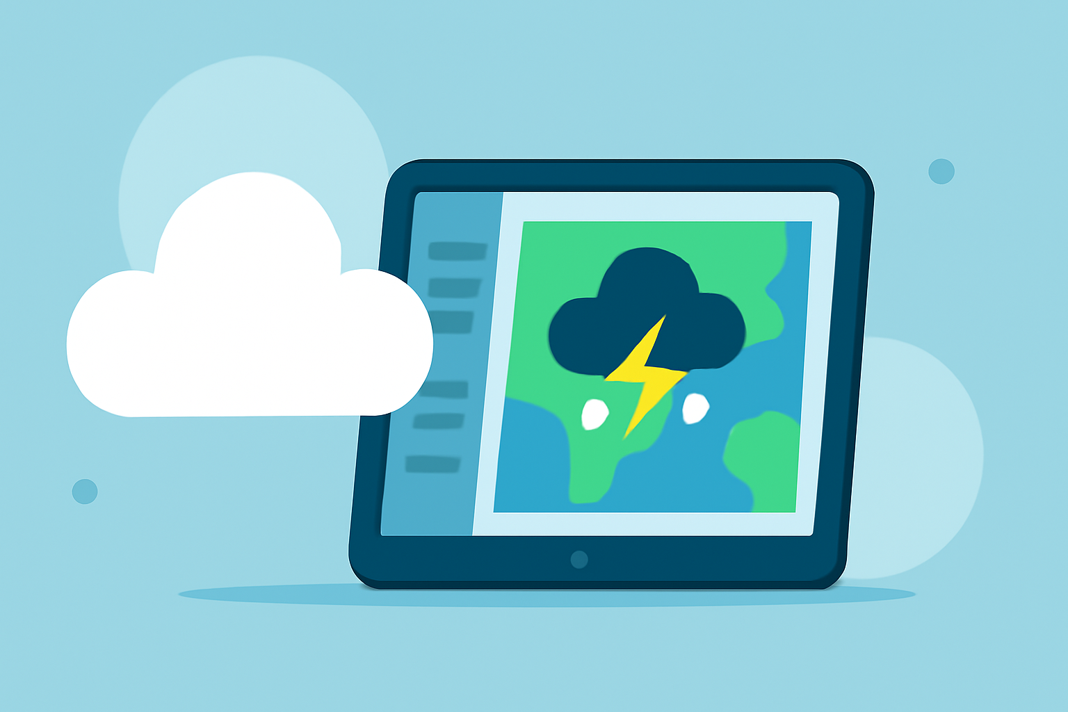 Thunderstorm Tracking on iPad: Best Practices and Tools