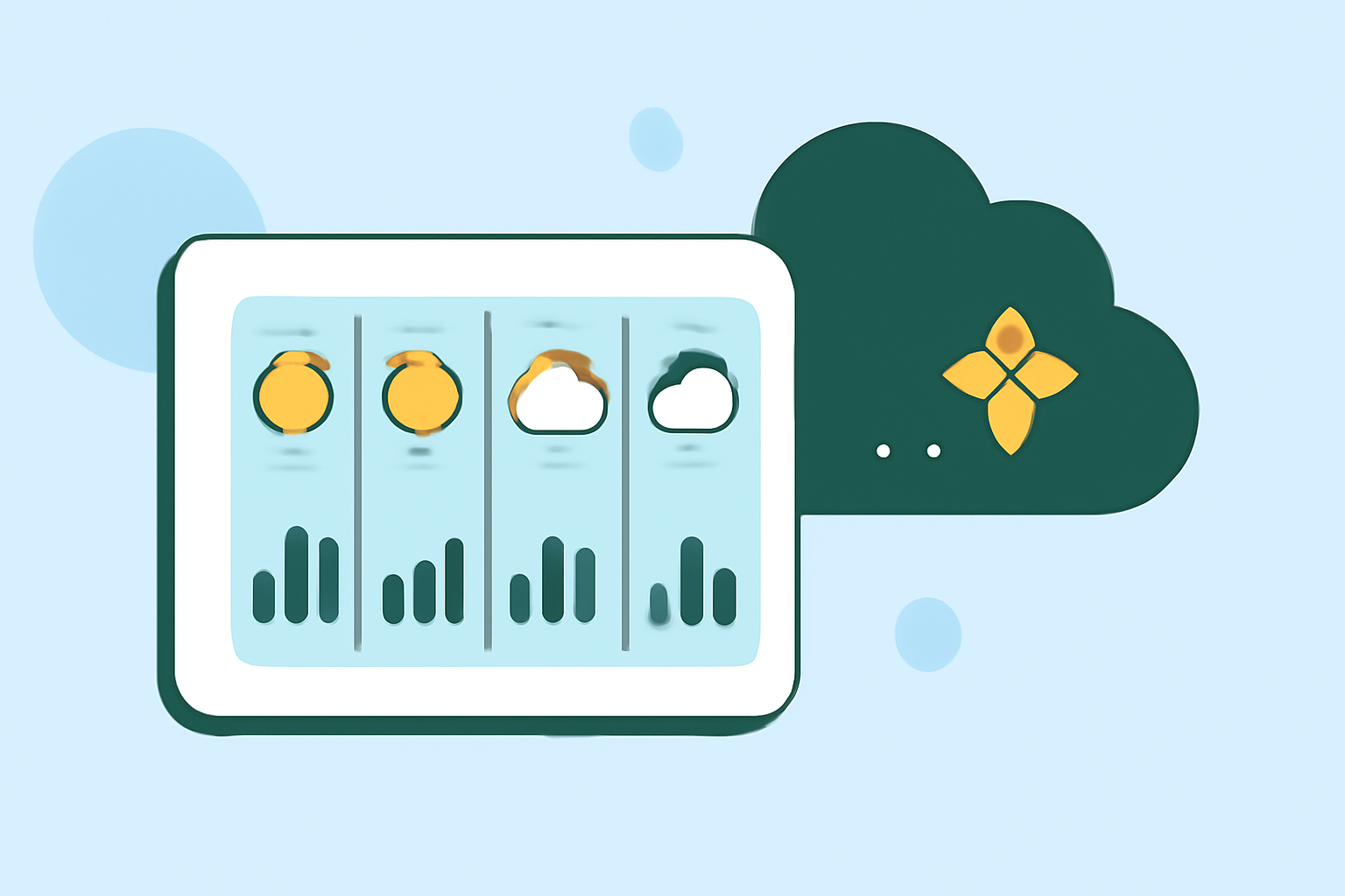 Understanding Weekly Weather Forecasts During Pollen Season