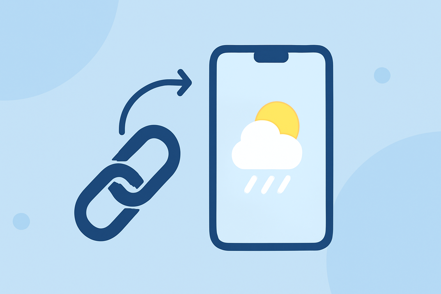 Getting Started with Weather Notification Deep Links