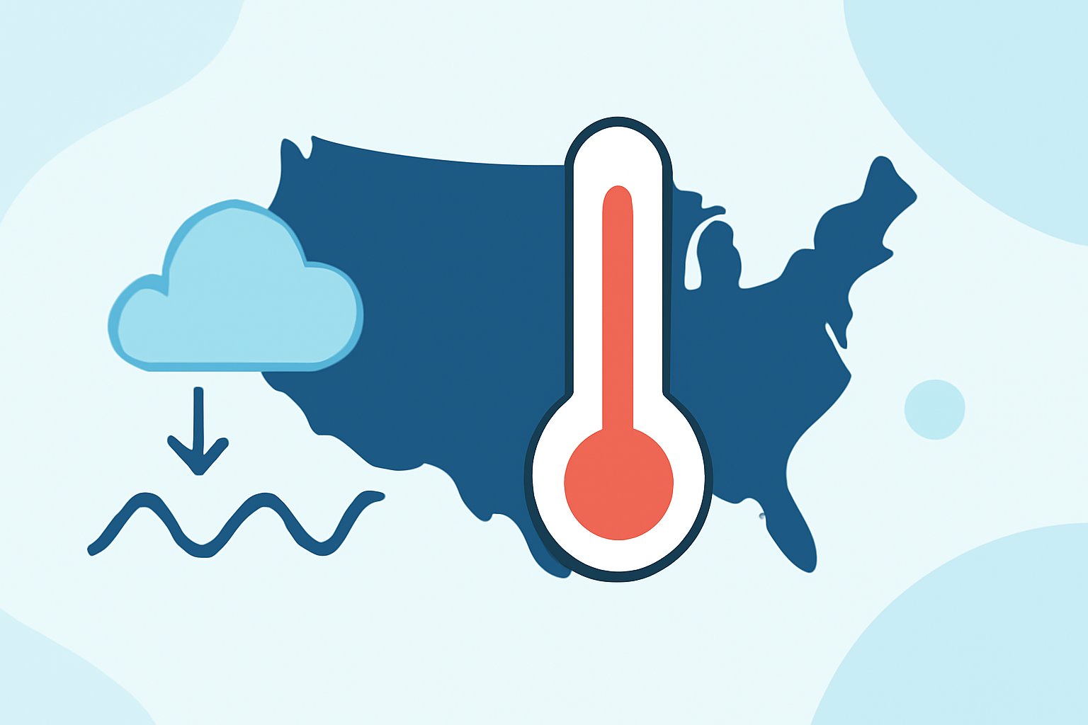 Understanding the North Atlantic Oscillation and Its Impact on Heat Waves in the United States