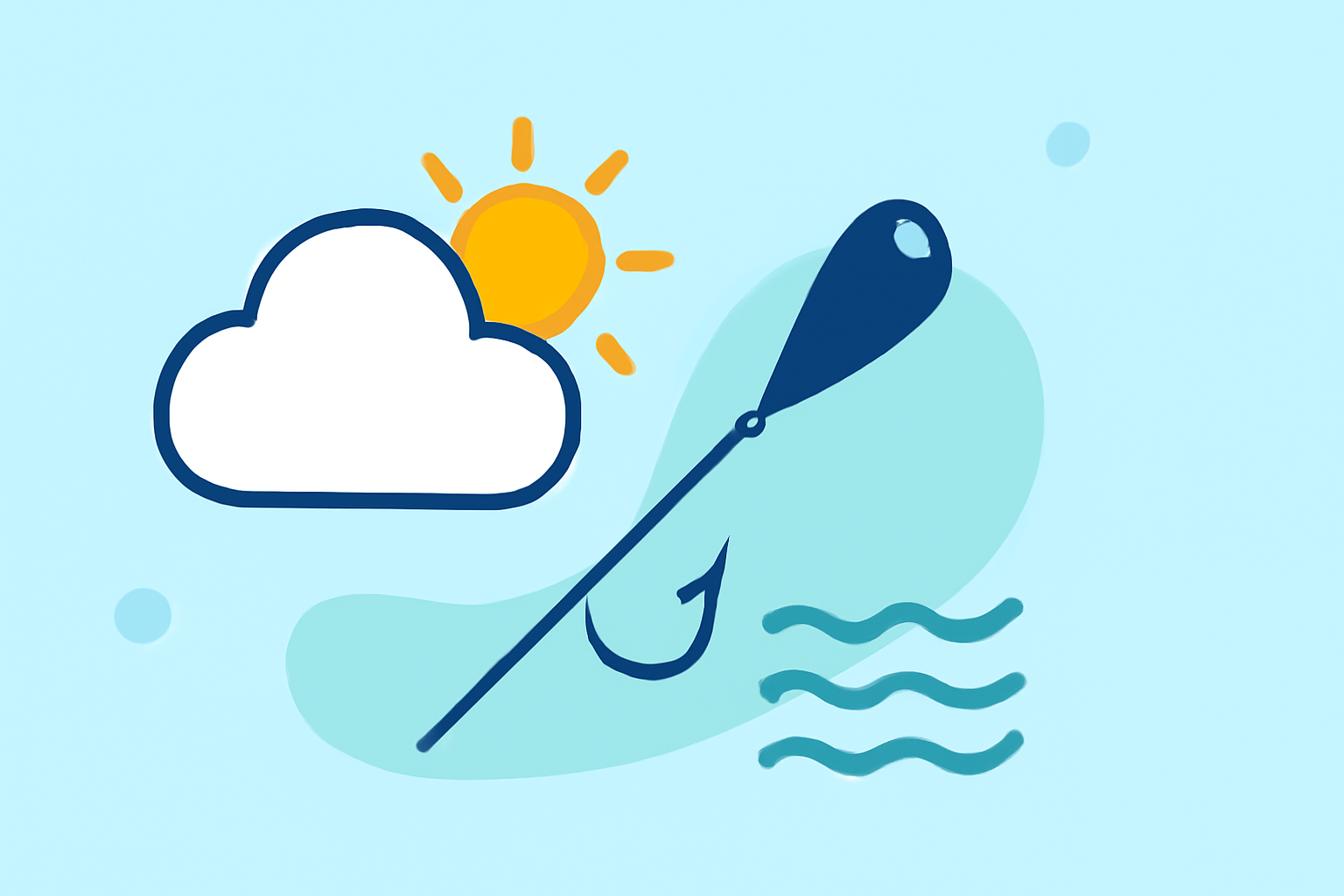 An Introduction to Weather for Outdoor Fishing