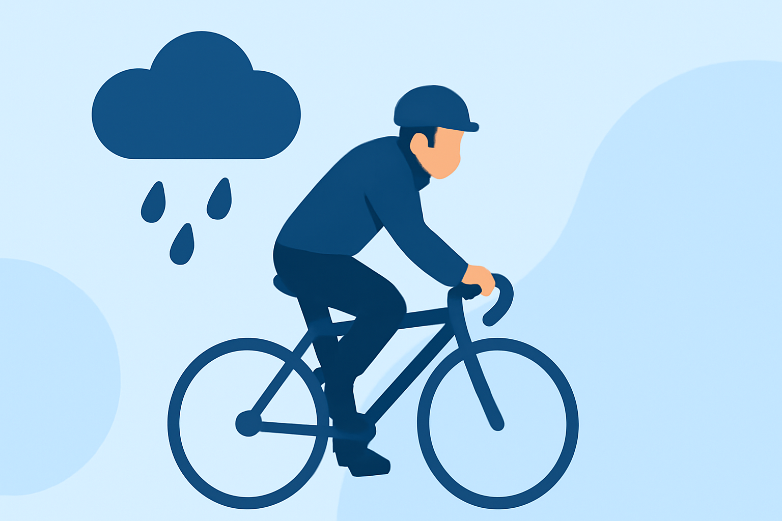 Weather Considerations for Outdoor Cycling: A Non-Technical Guide