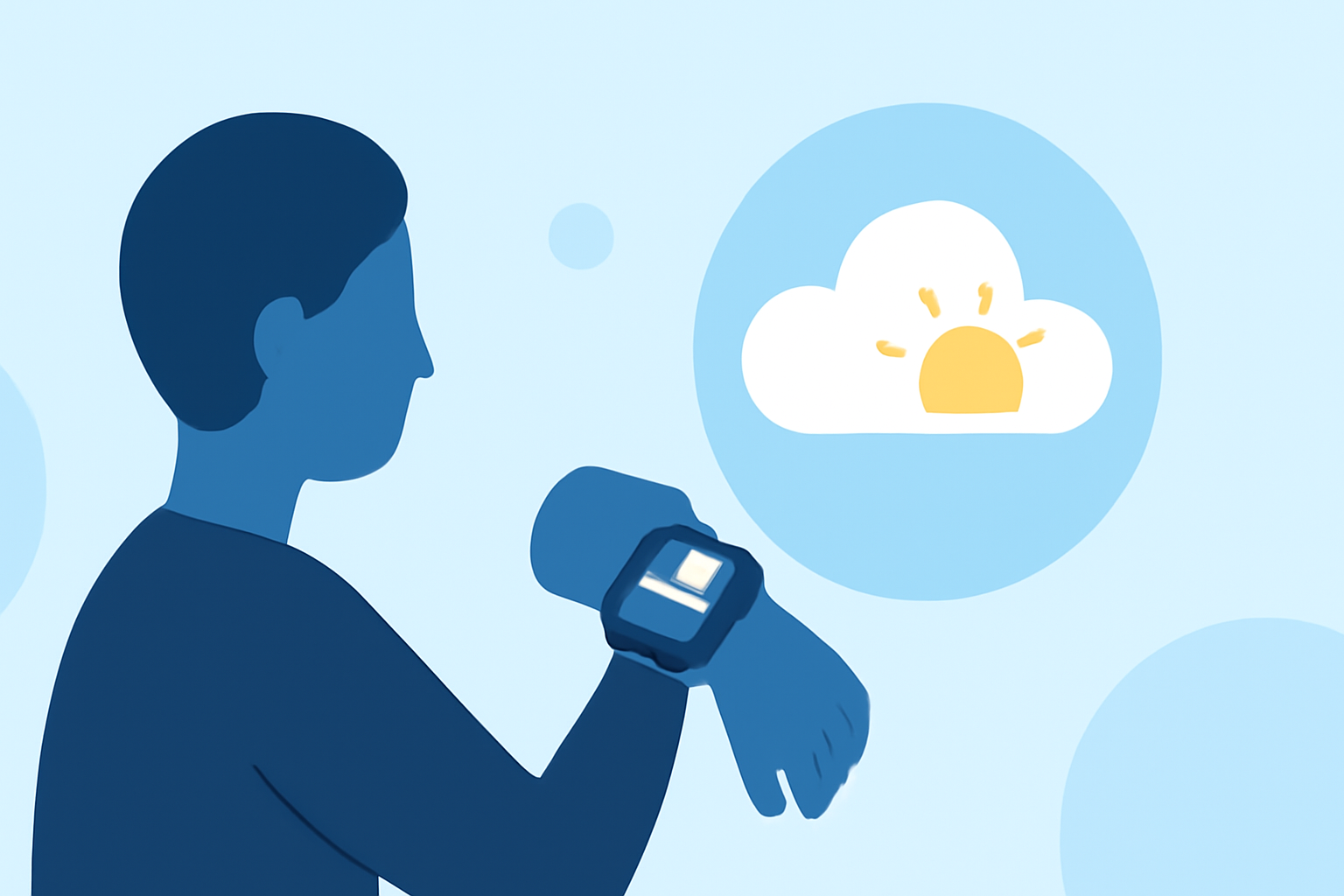 Using Wear OS for Weather on Business Trips: A Beginner's Guide