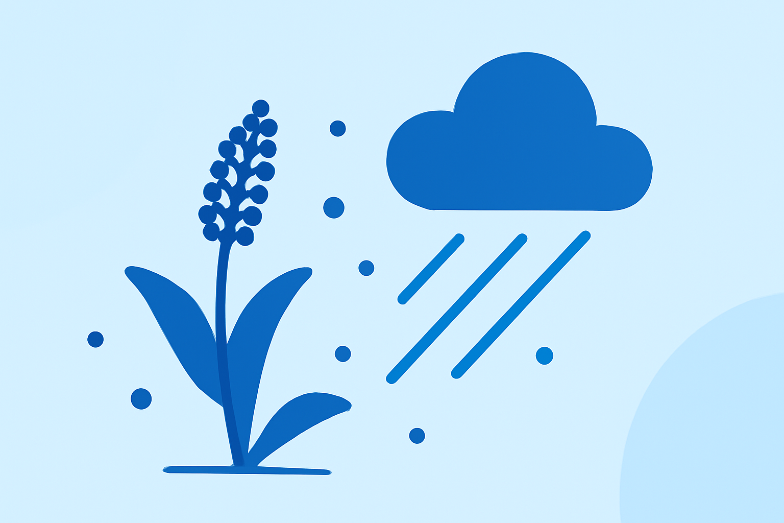 Weed Pollen Explained During Winter Storms