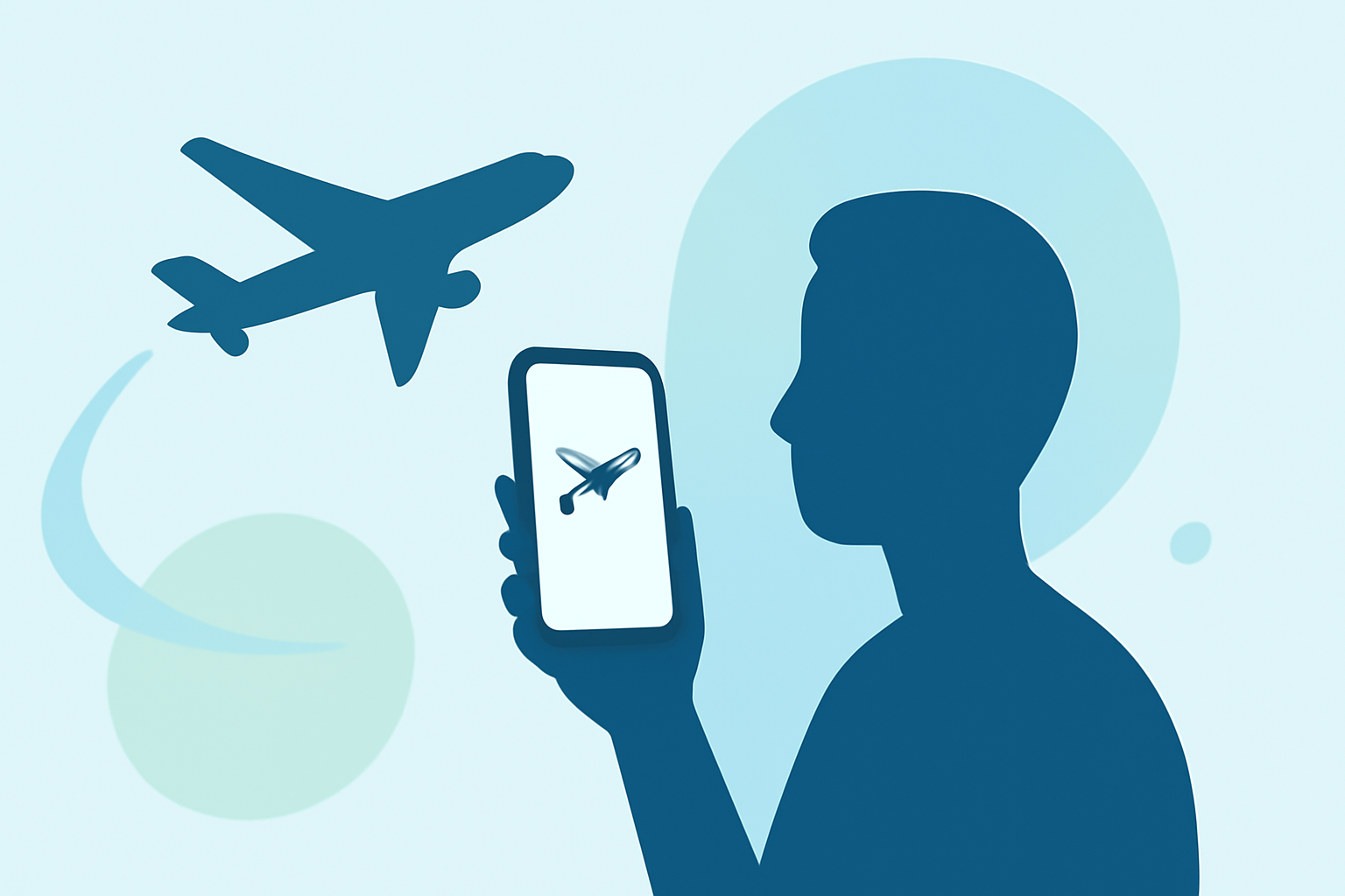 Quick Plane Spotting Clip Pacing with a Phone