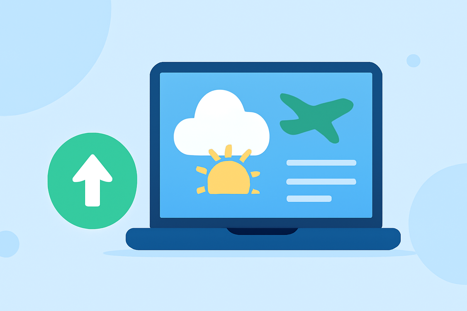Your Essential Guide to Weather-Tracking Routine for Domestic Flights