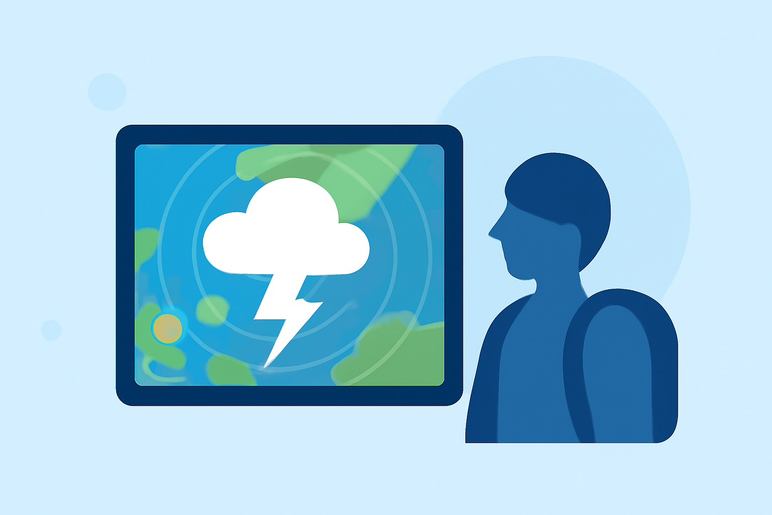 Your Simple Guide to Weather Radar for Travelers