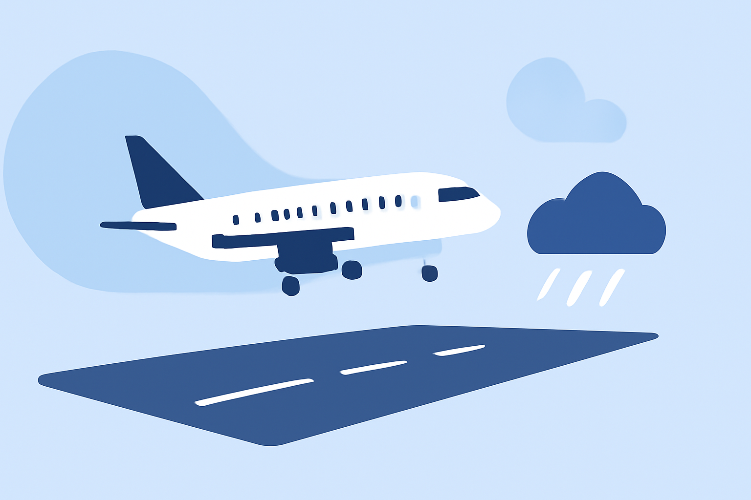 Understanding Runway Conditions in Adverse Weather for International Travel
