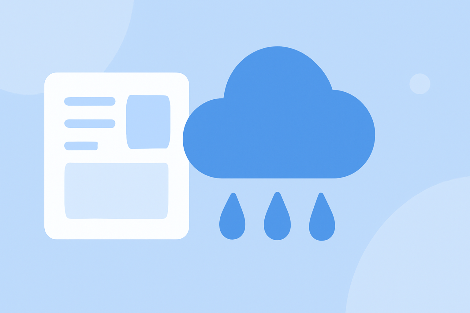 Your Go-To Precipitation Intensity Cheat Sheet for Commuters