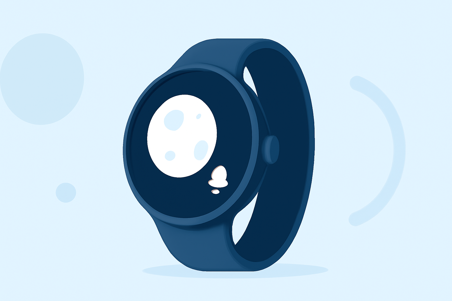 Full Moon Notifications for Beginners on Wear OS