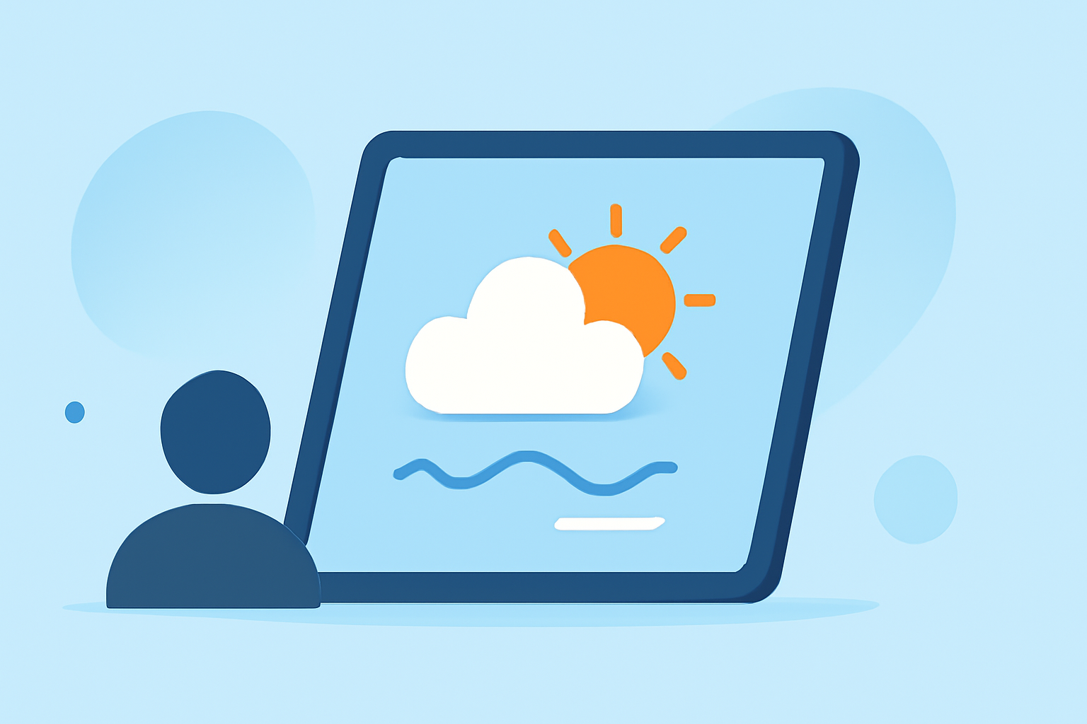 Maximizing Your Travel Experience with Clime's Weather Features on Tablets