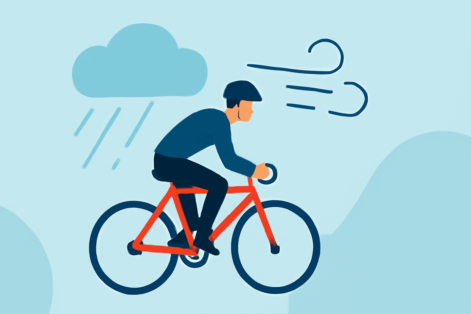 Navigating Weather Conditions for Outdoor Cycling Tricks