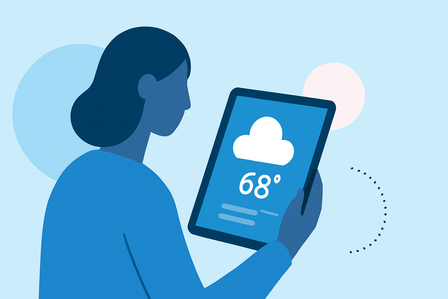 How to Monitor Weather for Commuting on a Tablet