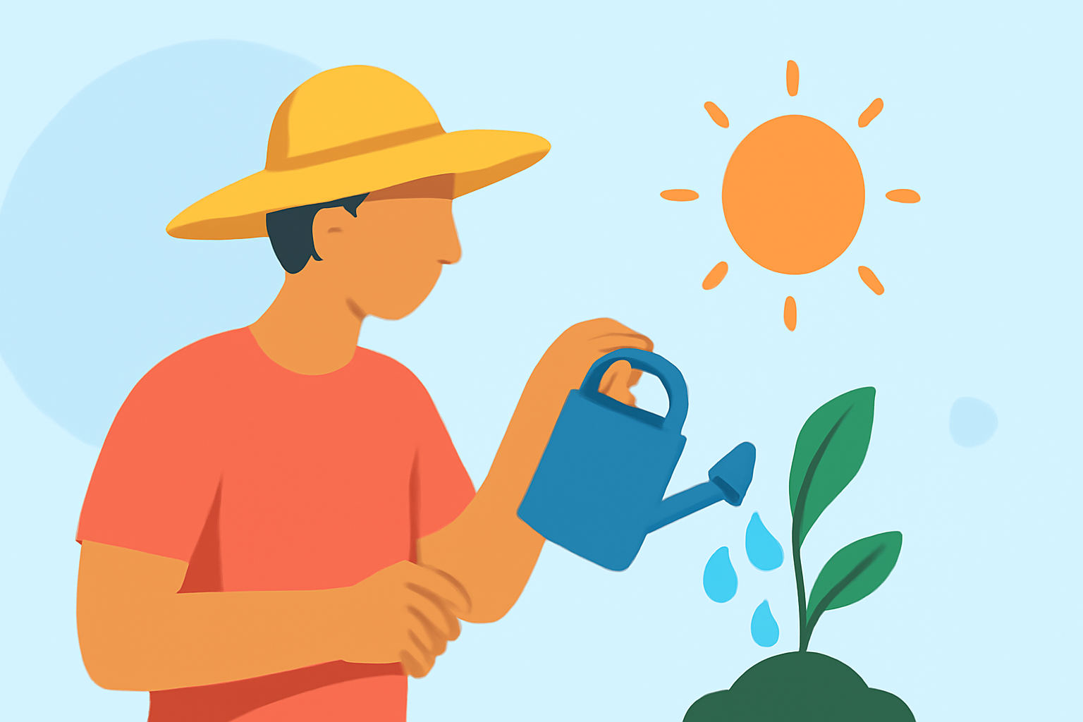 Heat Wave Safety Tutorial for Gardeners