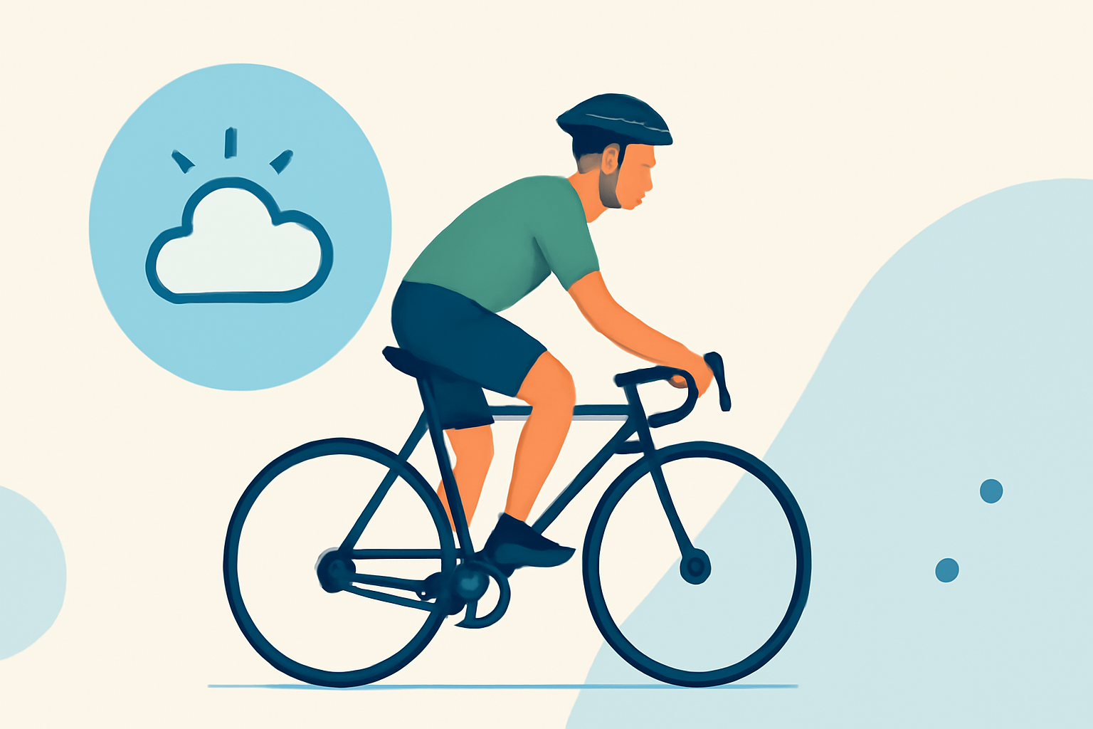 Choosing Weather Conditions for Outdoor Cycling: Essential Insights for Athletes