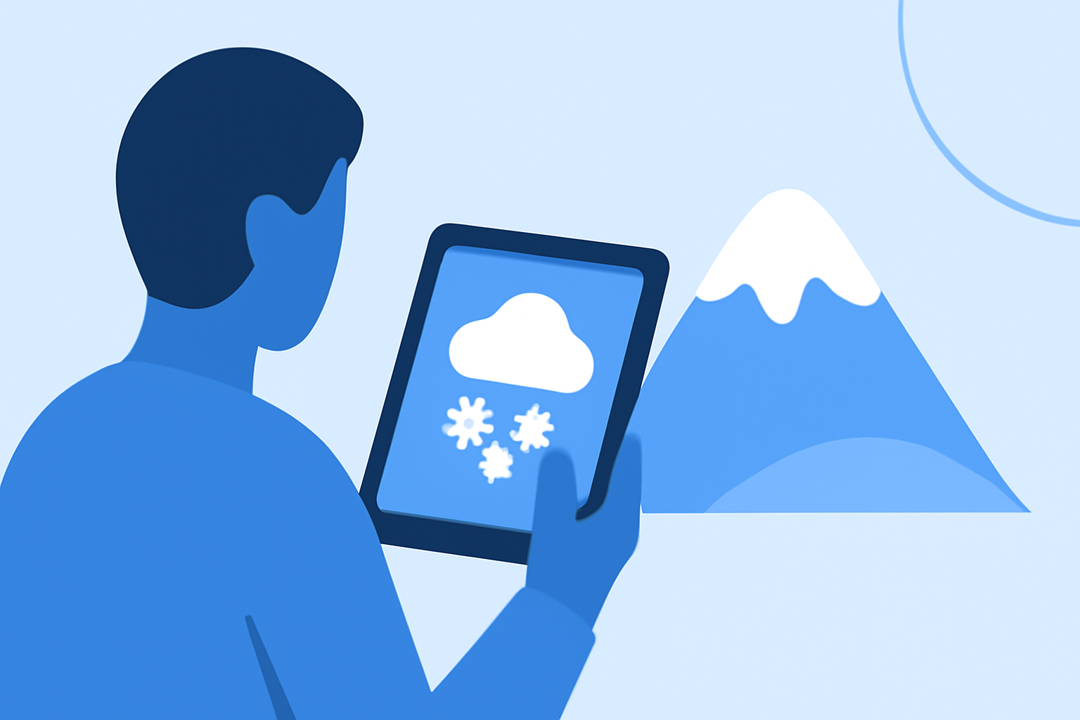 Essential Weather Tips for Snowboarding Using Your iPad