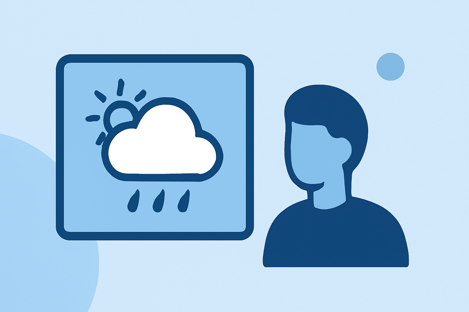 Simplifying Extended Weather Forecasts for Non-Technical Users