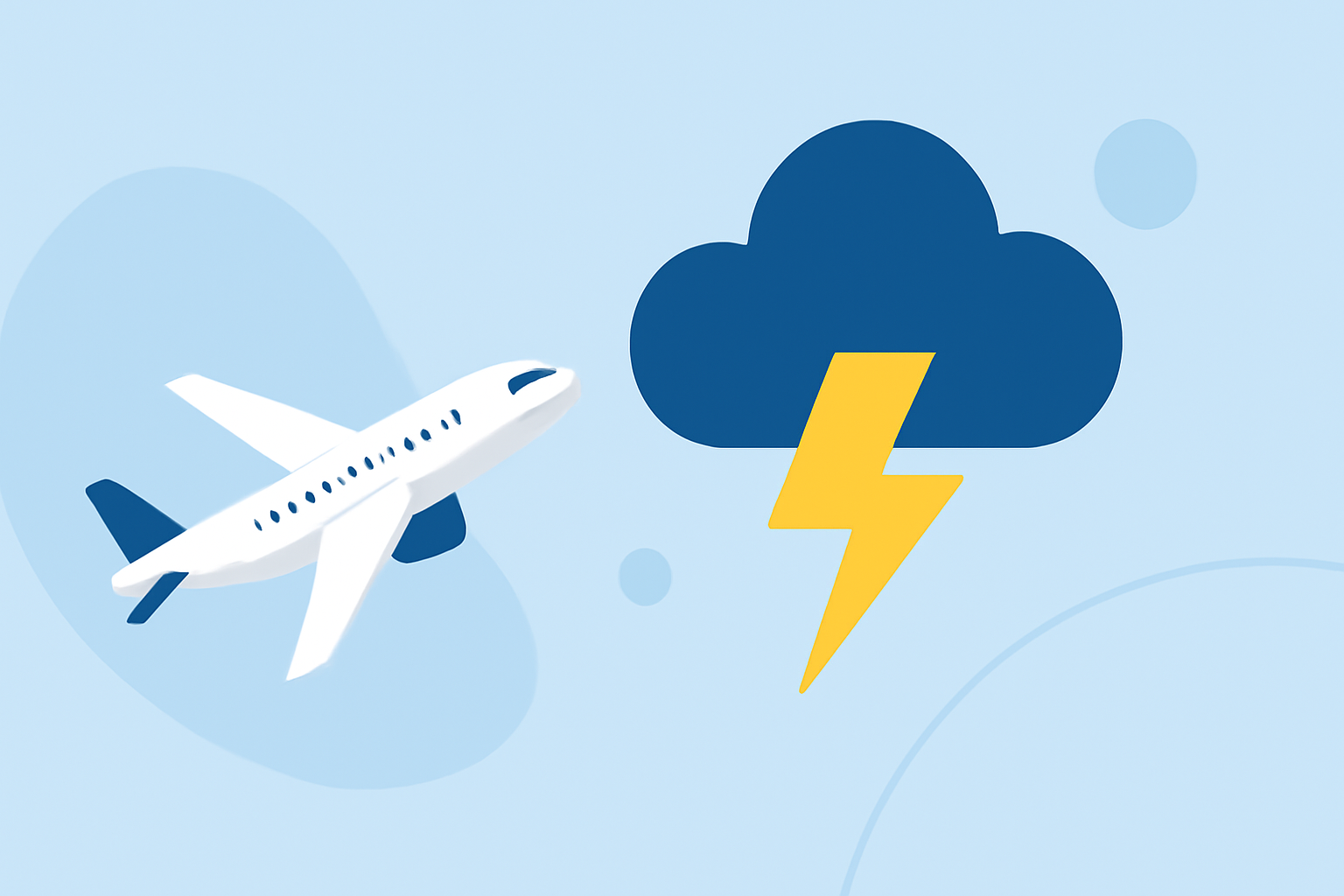 Getting Started with Timing Flights Around Storms