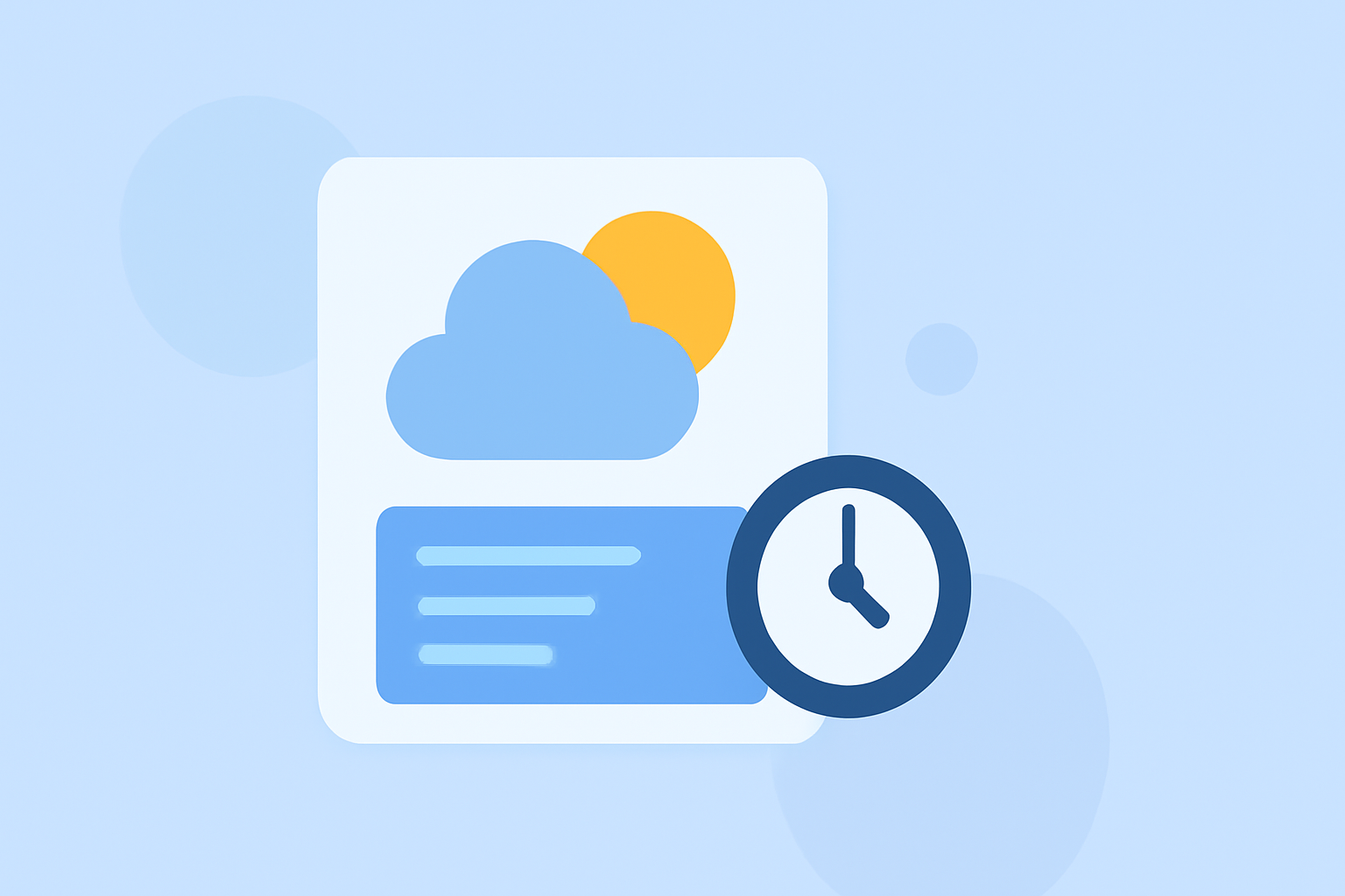 Accessing Hourly Weather Forecasts in Under 5 Minutes