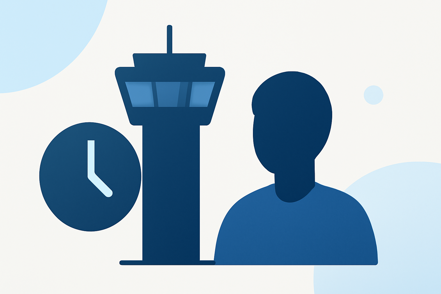 Optimizing Low-Visibility Flight Delays Workflow at Airports
