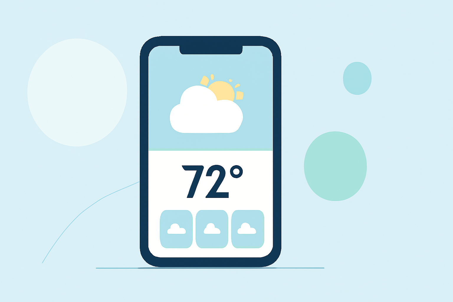 Weather Home Screen Widgets Explained