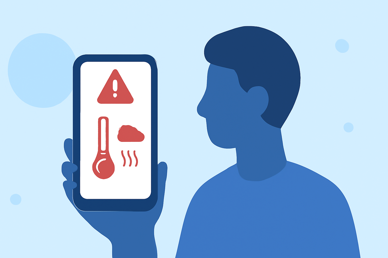 Understanding Temperature Rise Notifications During Severe Weather