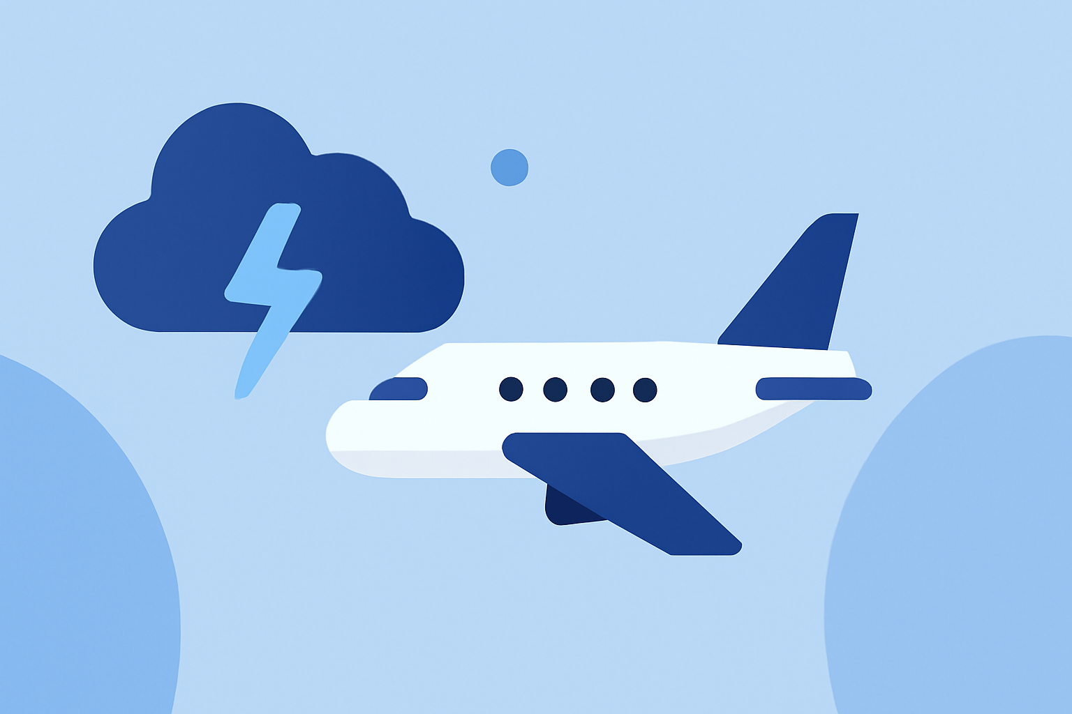Understanding Thunderstorms Near Airports: A Guide for Frequent Flyers