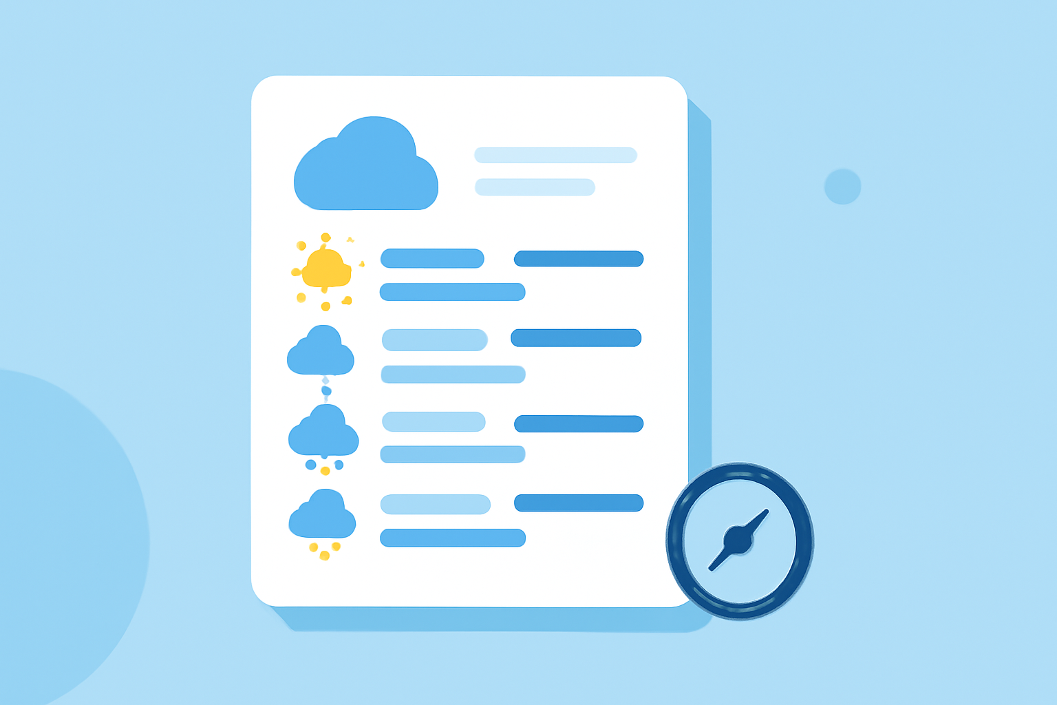 10-Day Weather Forecast Cheat Sheet for Travelers