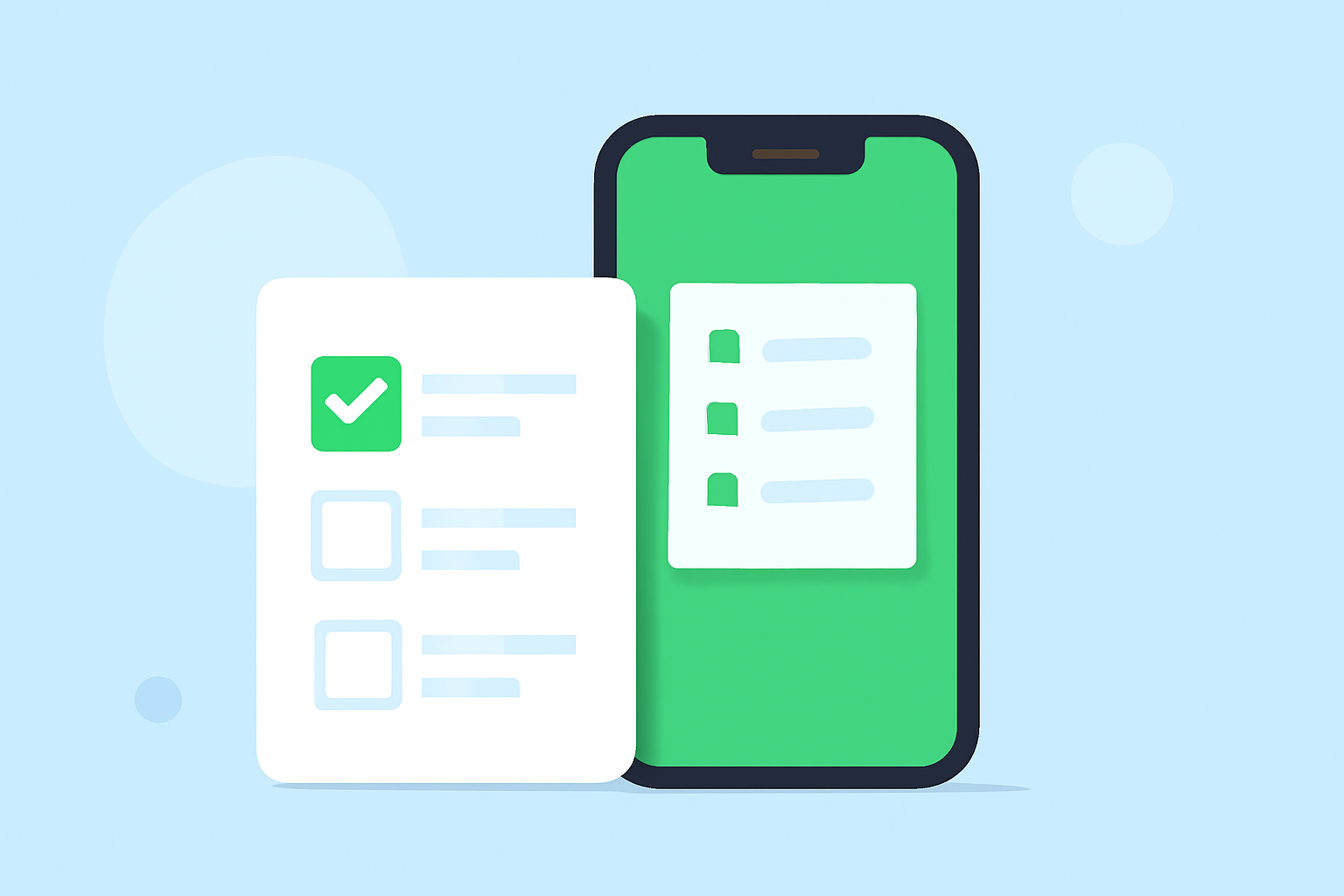 Creating an Air Quality Checklist for School Days on iPhone