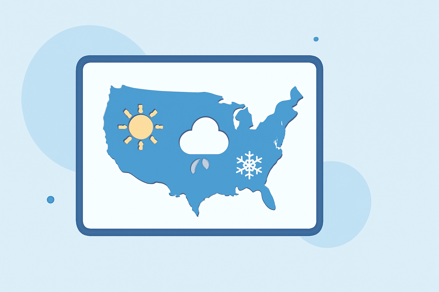 Optimal Weather Windows for Road and Air Travel in the United States